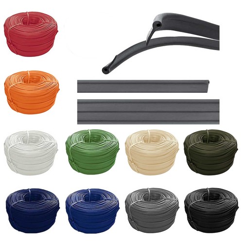 Keder 4mm fahne 7mm - 1m,