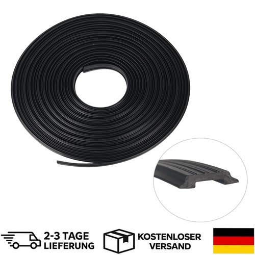 Kederband 10m schwarze mm - schwarze, 15,4