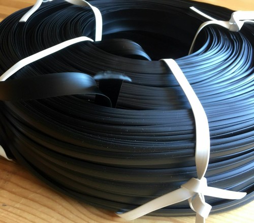 Kederband schwarz - 12,