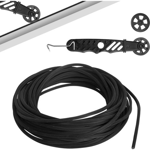 Gummikeder kederband 15m 5mm - gummikeder,